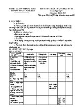 Đề kiểm tra chất lượng học kỳ II môn Ngữ văn Lớp 9 - Năm học 2018-2019 - Trường THCS Lương Sơn (Có đáp án)